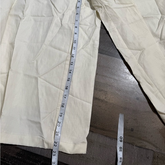 NWT Anthropologie Linen Pull On Pant- LP - Picture 3 of 10